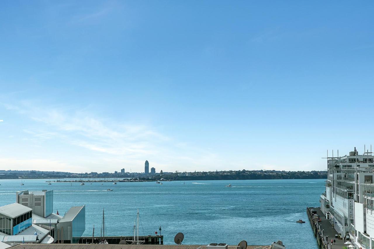 Appartamento Penthouse Viaduct Haven Auckland Esterno foto