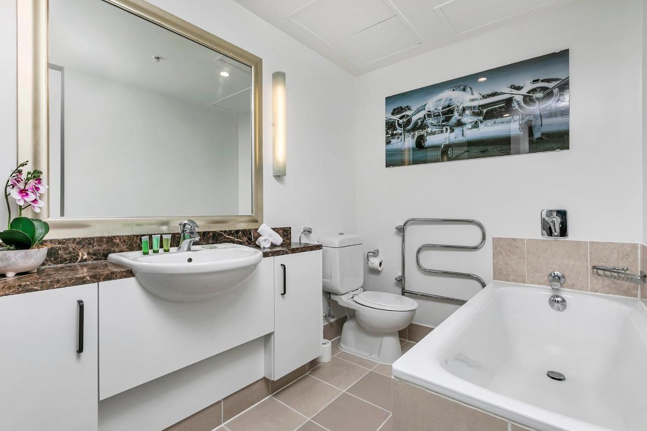 Appartamento Penthouse Viaduct Haven Auckland Esterno foto