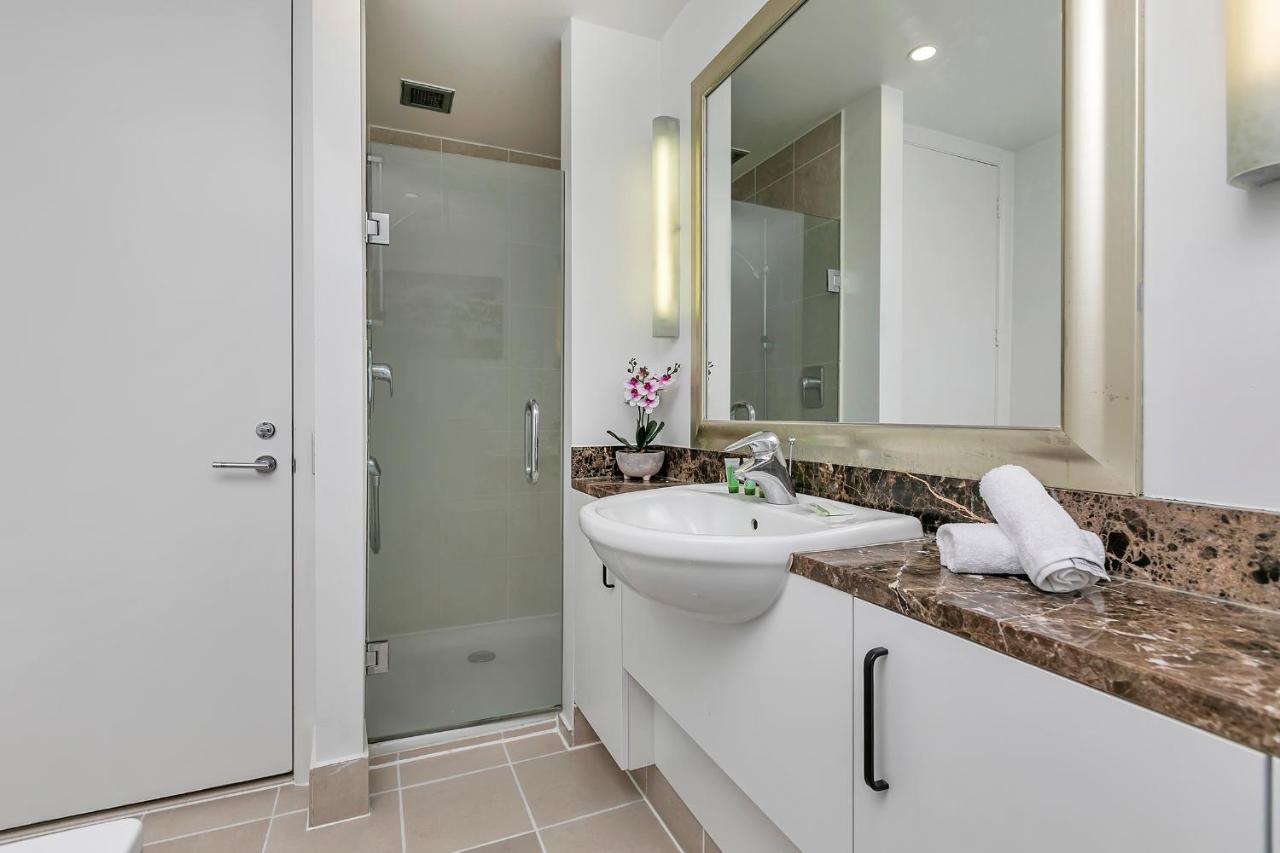 Appartamento Penthouse Viaduct Haven Auckland Esterno foto