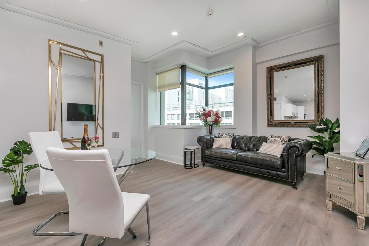 Appartamento Penthouse Viaduct Haven Auckland Esterno foto
