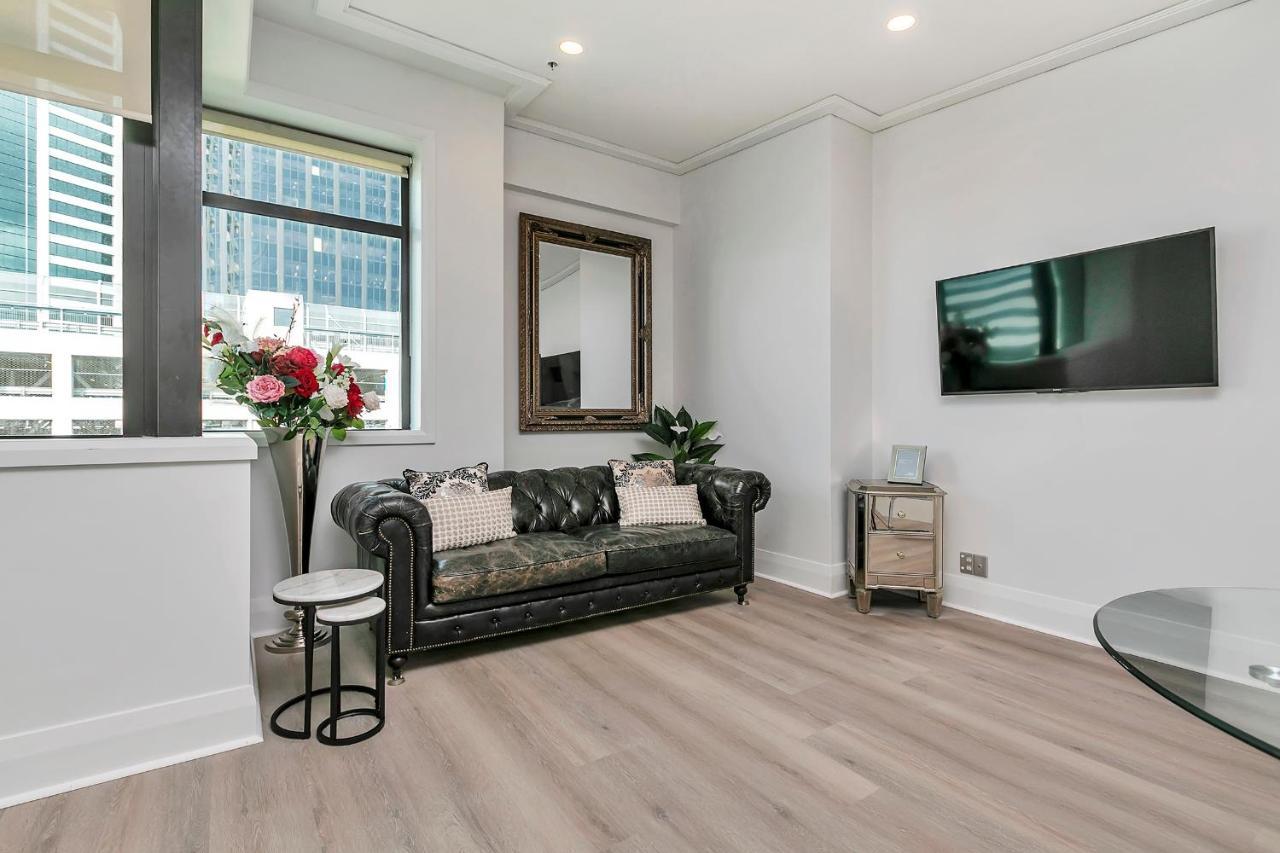 Appartamento Penthouse Viaduct Haven Auckland Esterno foto
