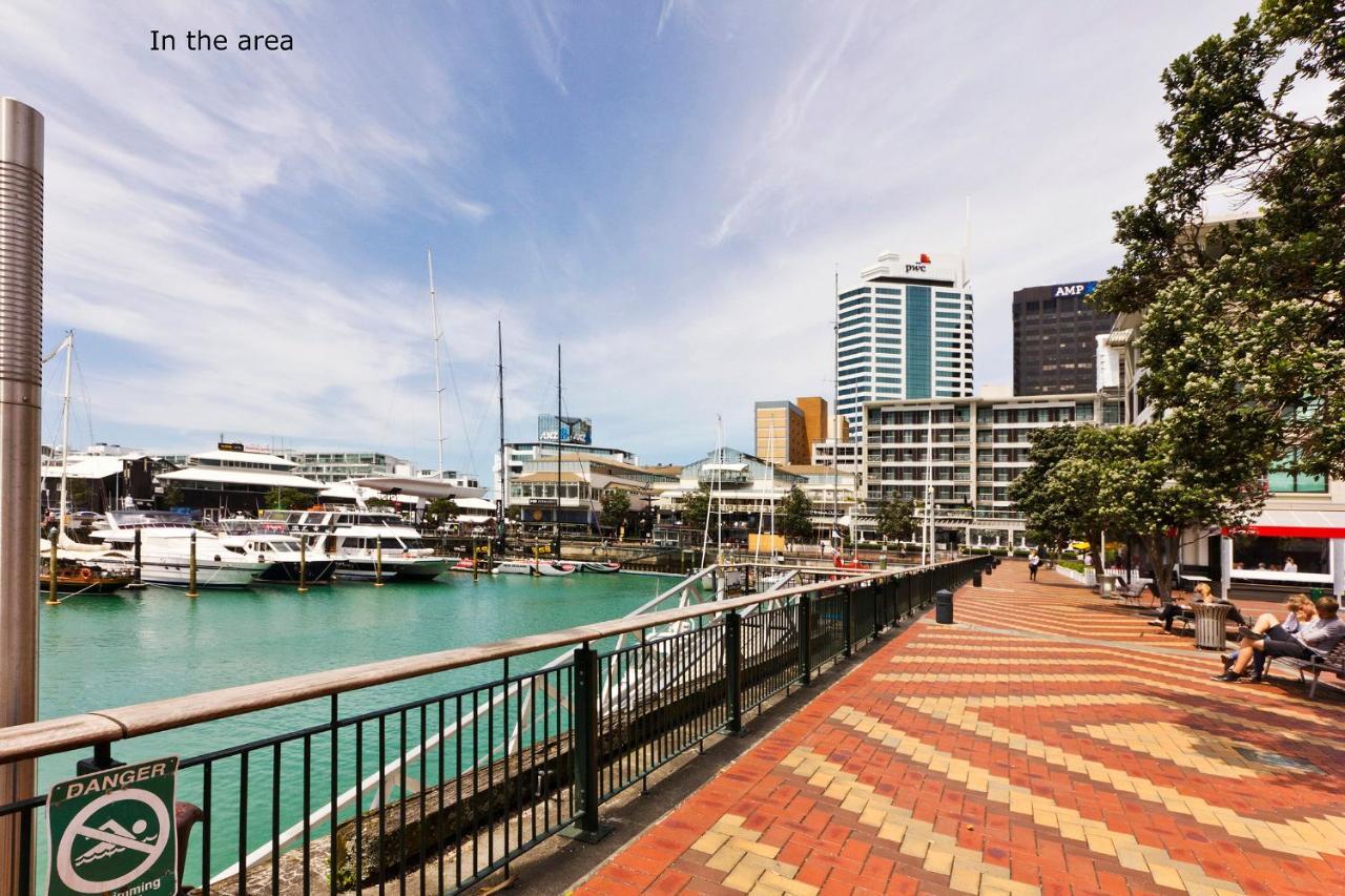Appartamento Penthouse Viaduct Haven Auckland Esterno foto