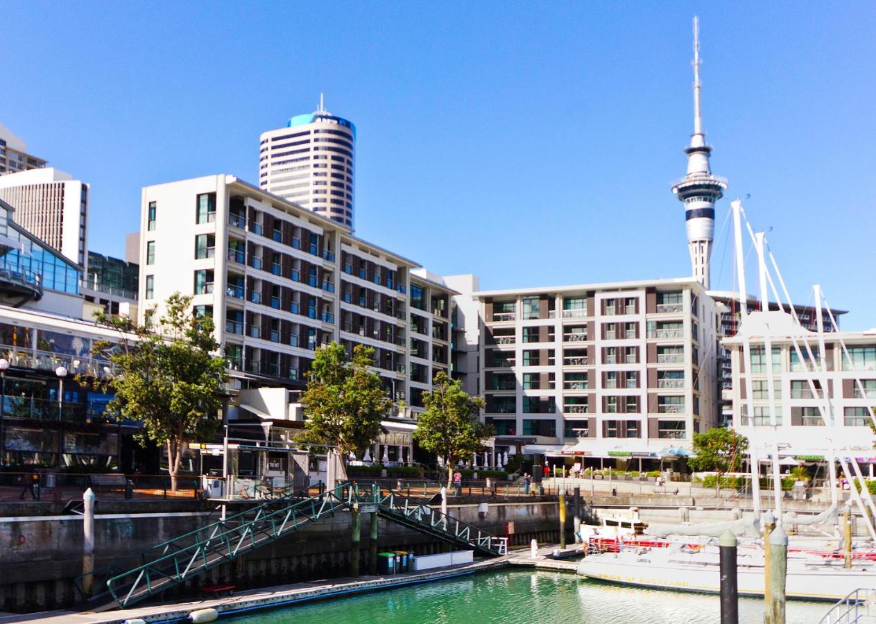 Appartamento Penthouse Viaduct Haven Auckland Esterno foto