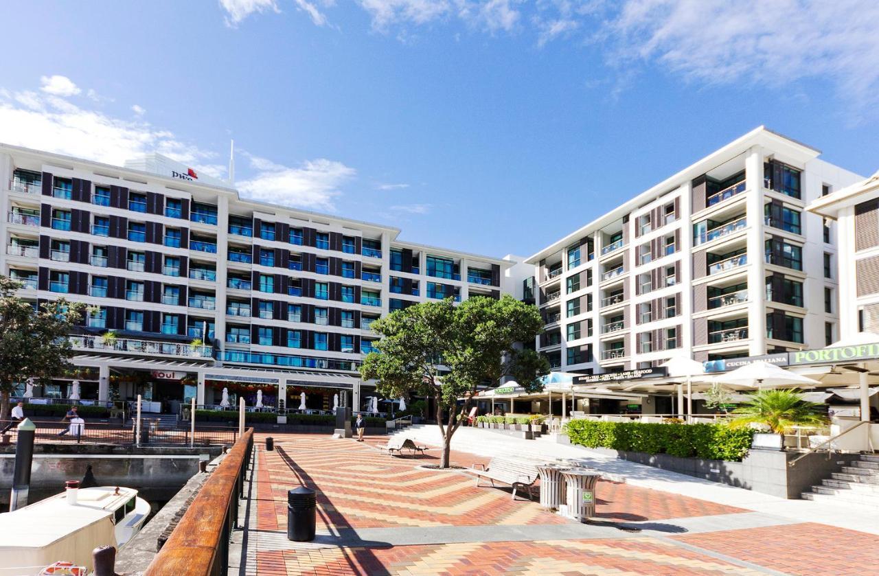 Appartamento Penthouse Viaduct Haven Auckland Esterno foto